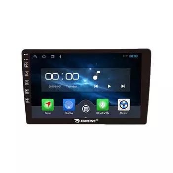 Android-радио CarPlay/Android Авто Автомобильная навигация Мультимедийный плеер GPS RDS DSP Стерео для Citroen C3-Xr 2019-2022 10 Inch чёрный