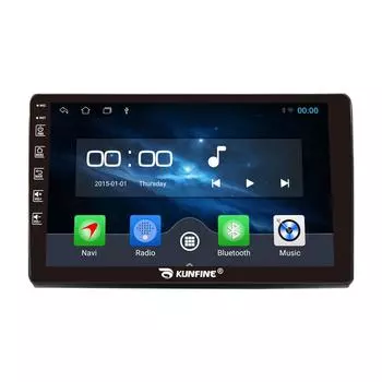 Android Радио CarPlay/Android Авто Автомобильная Навигация Мультимедийный Плеер GPS RDS DSP Стерео Для Fiat Bravo 2006 9 Inch чёрный