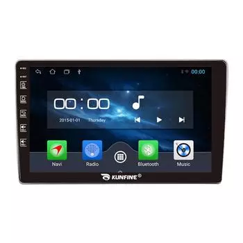 Android Радио CarPlay/Android Авто Автомобильная Навигация Мультимедийный Плеер GPS RDS DSP Стерео Для Peugeot 307 2001-2008 9 Inch чёрный