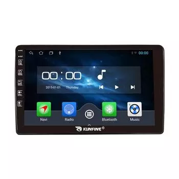 Android Радио CarPlay/Android Авто Автомобильная Навигация Мультимедийный Плеер GPS RDS DSP Стерео Для Benz W209 W203 W168 W463 Clk Cl-C 9 Inch чёрный