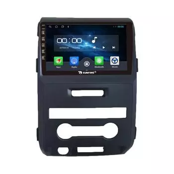 Android Радио CarPlay/Android Авто Автомобильная Навигация Мультимедийный Плеер GPS RDS DSP Стерео Для Ford F150 Raptor 2009-2012 10 Inch чёрный