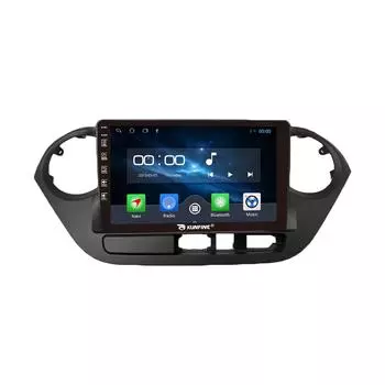 Android Радио CarPlay/Android Авто Автомобильная Навигация Мультимедийный Плеер GPS RDS DSP Стерео Для Hyundai I10 2013-2017 9 Inch чёрный