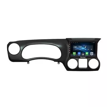 Android Радио CarPlay/Android Авто Автомобильная Навигация Мультимедийный Плеер GPS RDS DSP Стерео Для Jeep Wrangler 2015-2017 10 Inch чёрный