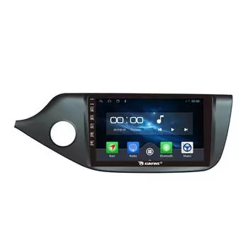 Android Радио CarPlay/Android Авто Автомобильная Навигация Мультимедийный Плеер GPS RDS DSP Стерео Для Kia Ceed 2012-2018 9 Inch чёрный