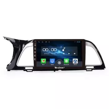 Android Радио CarPlay/Android Авто Автомобильная Навигация Мультимедийный Плеер GPS RDS DSP Стерео Для Kia K4 2014-2018 9 Inch чёрный