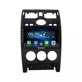 Android Радио CarPlay/Android Авто Автомобильная Навигация Мультимедийный Плеер GPS RDS DSP Стерео Для Lada Priora 2007-2014 9 Inch чёрный
