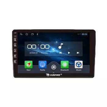 Android Радио CarPlay/Android Авто Автомобильная Навигация Мультимедийный Плеер GPS RDS DSP Стерео Для Mitsubishi Outlander 2016-2021 9 Inch чёрный