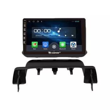 Android Радио CarPlay/Android Авто Автомобильная Навигация Мультимедийный Плеер GPS RDS DSP Стерео Для Nissan Teana 2019 10 Inch чёрный