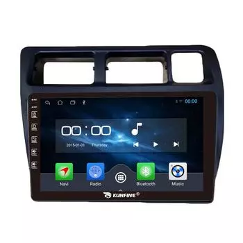 Android Радио CarPlay/Android Авто Автомобильная Навигация Мультимедийный Плеер GPS RDS DSP Стерео Для Toyota Corolla 1993 9 Inch чёрный