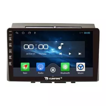 Android Радио CarPlay/Android Авто Автомобильная навигация Мультимедийный плеер GPS RDS DSP Стерео для Toyota Corolla Verso 2006-2021 9 Inch чёрный
