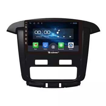 Android Радио CarPlay/Android Авто Автомобильная Навигация Мультимедийный Плеер GPS RDS DSP Стерео Для Toyota Innova 2008-2014 9 Inch чёрный