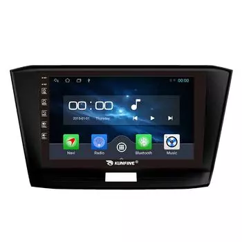 Android Радио CarPlay/Android Авто Автомобильная Навигация Мультимедийный Плеер GPS RDS DSP Стерео Для Vw Passat 2016-2019 10 Inch чёрный