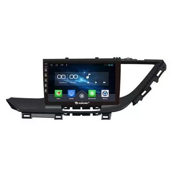 Android Радио CarPlay/Android Auto Автомобильный Навигатор Мультимедийный Плеер GPS RDS DSP Стерео Для Buick Gl6 2017 2018 9 Inch чёрный