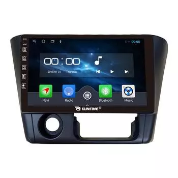 Android Радио CarPlay/Android Авто Автомобильный Навигатор Мультимедийный Плеер GPS RDS DSP Стерео Для Mitsubishi Lancer Frame 2006-2021 9 Inch чёрный