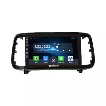 Android Радио CarPlay/Android Авто Автомобильный Навигатор Мультимедийный Плеер GPS RDS DSP Стерео Для Hyundai Ix35 2018 9 Inch чёрный