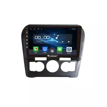 Android радио CarPlay/Android авто автомобильный навигатор мультимедийный плеер GPS RDS DSP стерео для Citroen C4 2015-2018 9 Inch чёрный