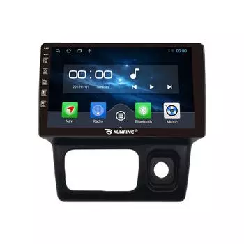 Android Радио CarPlay/Android Авто Автомобильный Навигатор Мультимедийный Плеер GPS RDS DSP Стерео Для Perodua Kelisa 2001-2007 10 Inch чёрный