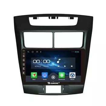 Android Радио CarPlay/Android Авто Автомобильный Навигатор Мультимедийный Плеер GPS RDS DSP Стерео Для Toyota Avanza Xenia 2015-2018 10 Inch чёрный