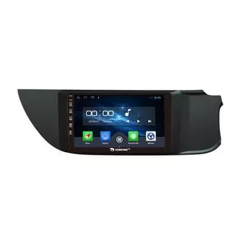 Android Радио CarPlay/Android Авто Автомобильный Навигатор Мультимедийный Плеер GPS RDS DSP Стерео Для Suzuki Alto K10 2015-2018 9 Inch чёрный