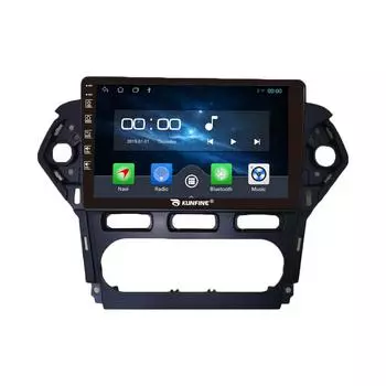 Android Радио CarPlay/Android Авто Автомобильный Навигатор Мультимедийный Плеер GPS RDS DSP Стерео Для Ford Mondeo 2011-2013