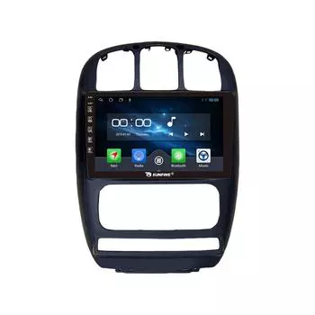 Android Радио CarPlay/Android Авто Автомобильный Навигатор Мультимедийный Плеер GPS RDS DSP Стерео Для Chrysler Grand Voyager 2006-2012 10 Inch чёрный