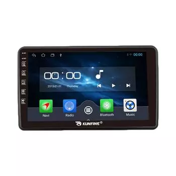 Android Радио CarPlay/Android Авто Автомобильный Навигатор Мультимедийный Плеер GPS RDS DSP Стерео Для Honda Mobilio 2013-2020 9 Inch чёрный