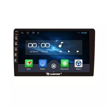 Android Радио CarPlay/Android Авто Автомобильный Навигатор Мультимедийный Плеер GPS RDS DSP Стерео Для Chevrolet Captiva Epica Lova Aveo 9 Inch чёрный