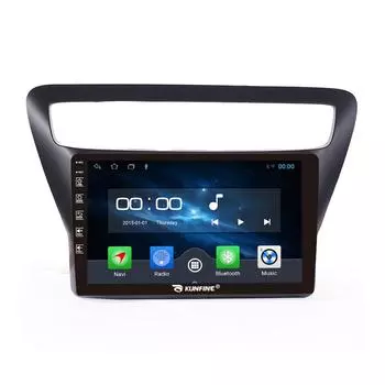 Android Радио CarPlay/Android Авто Автомобильный Навигатор Мультимедийный Плеер GPS RDS DSP Стерео Для Chevrolet Lova Rv 2016-2018