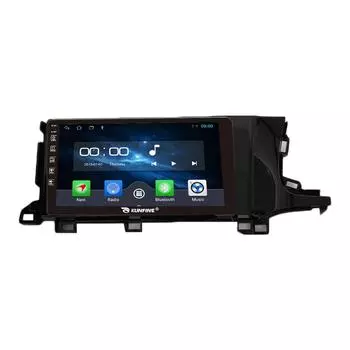 Android Радио CarPlay/Android Авто Автомобильный Навигатор Мультимедийный Плеер GPS RDS DSP Стерео Для Honda Shuttle 2015-2019 9 Inch чёрный