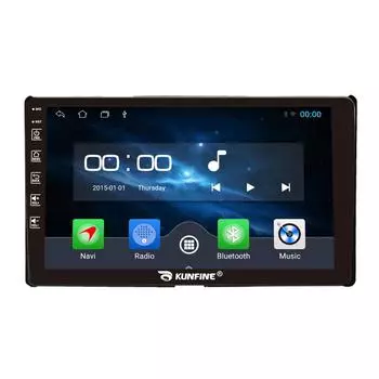 Android Радио CarPlay/Android Авто Автомобильный Навигатор Мультимедийный Плеер GPS RDS DSP Стерео Для Toyota Sienna 2016-2021 9 Inch чёрный
