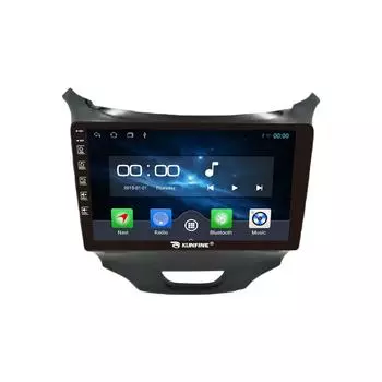 Android-радио CarPlay/Android, автомобильная навигация, мультимедийный плеер, GPS, RDS, DSP, стерео для Chevrolet Cruze 2015-2020 9 Inch чёрный