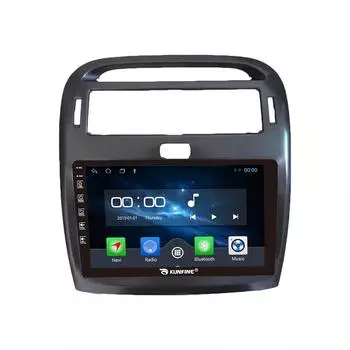 Android-радио CarPlay/Android Автомобильная навигация Мультимедийный плеер GPS RDS DSP Стерео для Lexus Ls430 2001-2006 9 Inch чёрный
