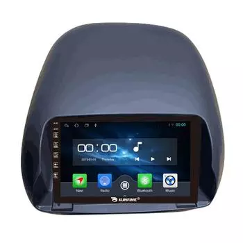 Android-радио CarPlay/Android Автомобильная навигация Мультимедийный плеер GPS RDS DSP Стерео для Toyota Corolla 1995-1999 гг. 9 Inch чёрный