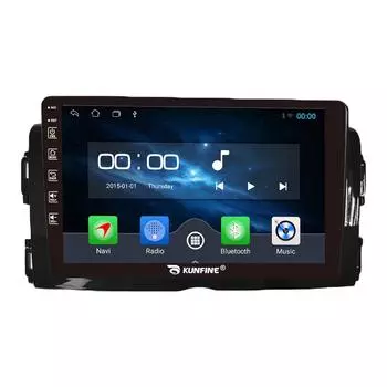 Android-радио CarPlay/Android, автомобильная навигация, мультимедийный плеер, GPS, RDS, DSP, стерео для Toyota Premio 9 Inch чёрный