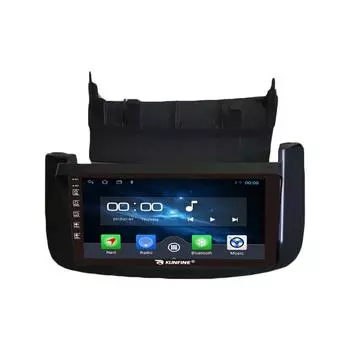 Android-радио CarPlay/Android, автомобильная навигация, мультимедийный плеер, GPS, RDS, DSP, стерео для Honda Spirior 2009-2013 9 Inch чёрный