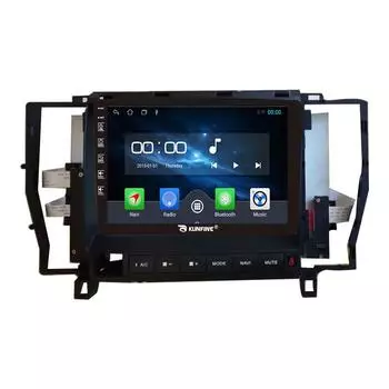 Android-радио CarPlay/Android Автомобильная навигация Мультимедийный плеер GPS RDS DSP Стерео для Toyota Crown 12 поколения 9 Inch чёрный