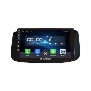 Android-радио CarPlay/Android, автомобильная навигация, мультимедийный плеер, GPS, RDS, DSP, стерео для Honda Spirior 2009-2013 9 Inch чёрный