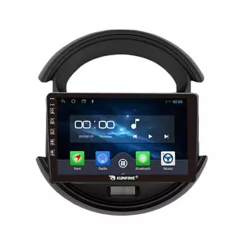 Android-радио CarPlay/Android, автомобильная навигация, мультимедийный плеер, GPS, RDS, DSP, стерео для Suzuki Spresso 10 Inch чёрный