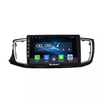 Android-радио CarPlay/Android Автомобильная навигация Мультимедийный плеер GPS RDS DSP Стерео для Isuzu D-Max Mu-X 2018-2021 10 Inch чёрный