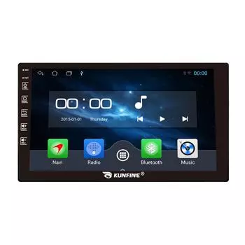 Android-радио CarPlay/Android, автомобильная навигация, мультимедийный плеер, GPS, RDS, DSP, стерео для Toyota Fortuner Hilux 2015-2019 9 Inch чёрный