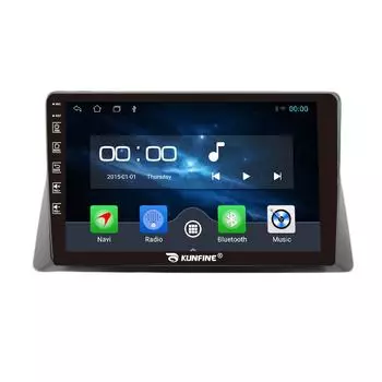 Android-радио CarPlay/Android, автомобильная навигация, мультимедийный плеер, GPS, RDS, DSP, стерео для Honda Accord Crosstour 2008-2013 10 Inch чёрный
