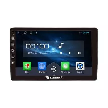 Android-радио CarPlay/Android Автомобильная навигация Мультимедийный плеер GPS RDS DSP Стерео для Suzuki Every 9 Inch чёрный