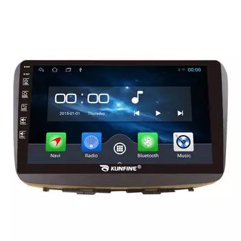 Android-радио CarPlay/Android, автомобильная навигация, мультимедийный плеер, GPS, RDS, DSP, стерео для Suzuki Baleno 2010-2019 9 Inch чёрный