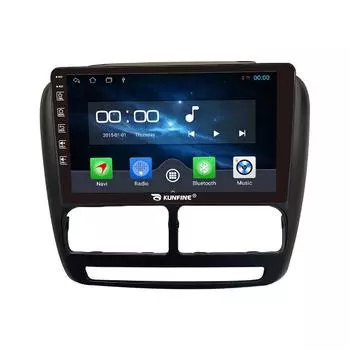 Android-радио CarPlay и Android, автомобильная навигация, мультимедийный плеер, GPS, RDS, DSP, Wi-Fi, стерео для Fiat Doblo (263) Для Опель Комбо Тур (D),если это применимо 9 Inch чёрный