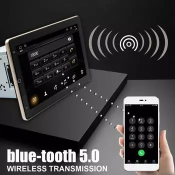 Android WIFI 10.1 mp 5 Проигрыватель вращение Автомобильная Мультимедиа GPS Bluetooth Навигация Стерео Магнитола Радио Головное Устройство 10.1 дюйма