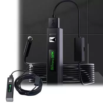 Android высокой четкости беспроводной Wi-Fi телефон эндоскоп автомобильный объектив промышленная камера камера эндоскоп чёрный