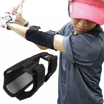 Andux Golf Swing Training Straight Practice Golf Elbow Brace Arc Support Zj-01