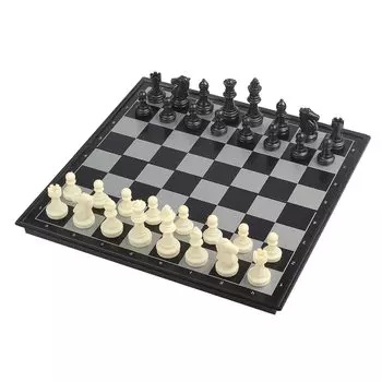 Andux складной магнитный шахматный игровой набор настольная игра шахматная доска и шахматные фигуры 2001 GJXQ-04 (S)