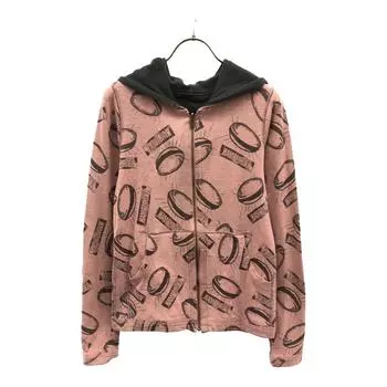 ANDY WARHOL BY HYSTERIC GLAMOUR made in Japan Long sleeve Reversible sweatshirt hoodie Zip hoodie Women Used