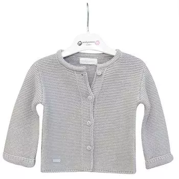 Andywawa AC24333 Базовая детская куртка Серый Меланж